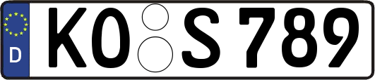 KO-S789