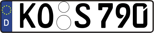 KO-S790