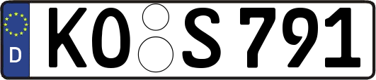 KO-S791