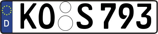 KO-S793