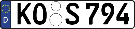 KO-S794