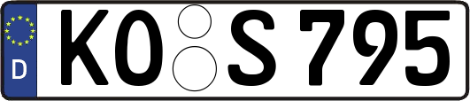 KO-S795