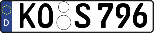 KO-S796
