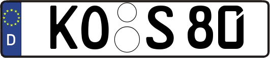 KO-S80