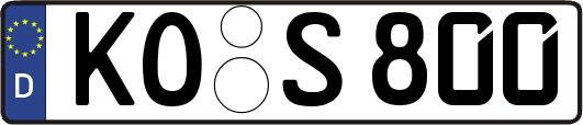 KO-S800