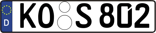 KO-S802