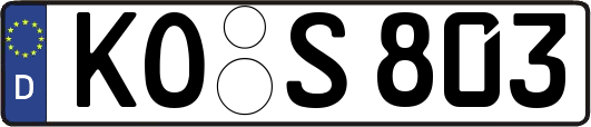 KO-S803