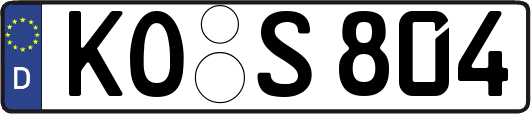 KO-S804