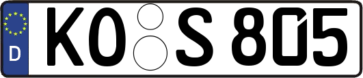 KO-S805
