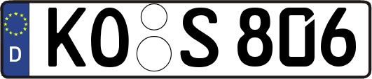 KO-S806