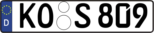 KO-S809