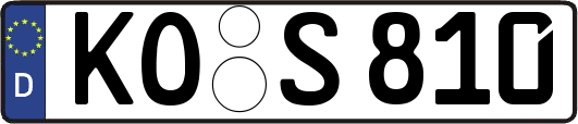 KO-S810