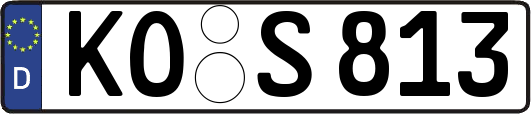 KO-S813