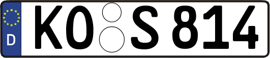 KO-S814