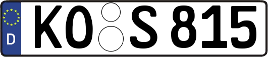 KO-S815