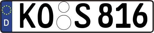 KO-S816