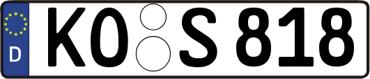 KO-S818