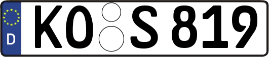 KO-S819