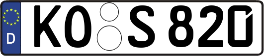 KO-S820