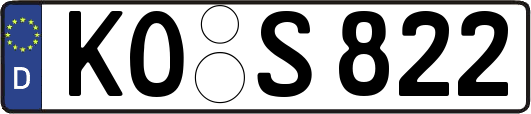 KO-S822