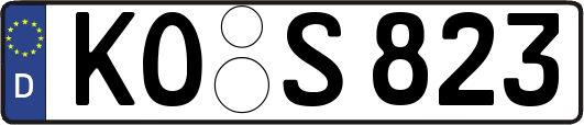 KO-S823