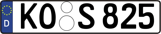 KO-S825