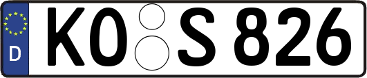 KO-S826