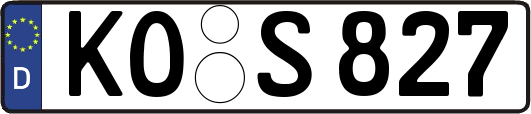 KO-S827