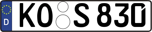 KO-S830