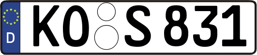 KO-S831