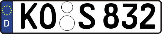 KO-S832