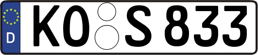 KO-S833