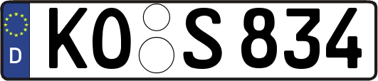 KO-S834