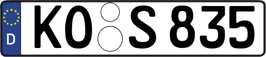 KO-S835