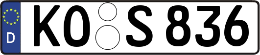 KO-S836