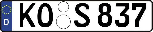 KO-S837