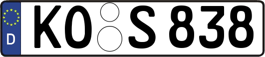 KO-S838