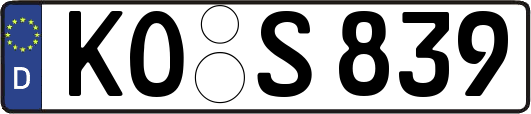 KO-S839