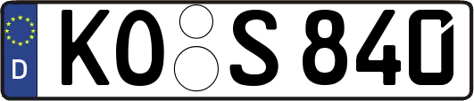 KO-S840