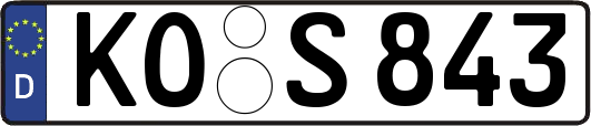 KO-S843