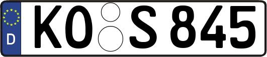 KO-S845