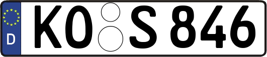KO-S846