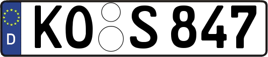 KO-S847
