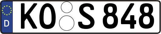 KO-S848