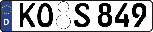 KO-S849