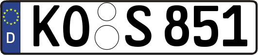 KO-S851