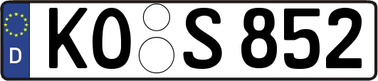 KO-S852
