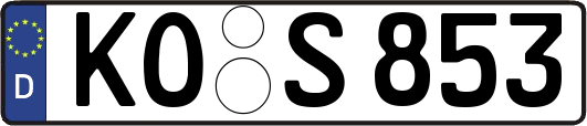 KO-S853