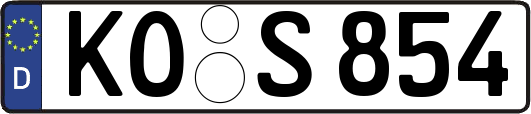 KO-S854