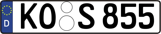 KO-S855
